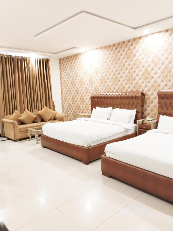 Royal Grace Guest House Islamabad Eksteriør bilde