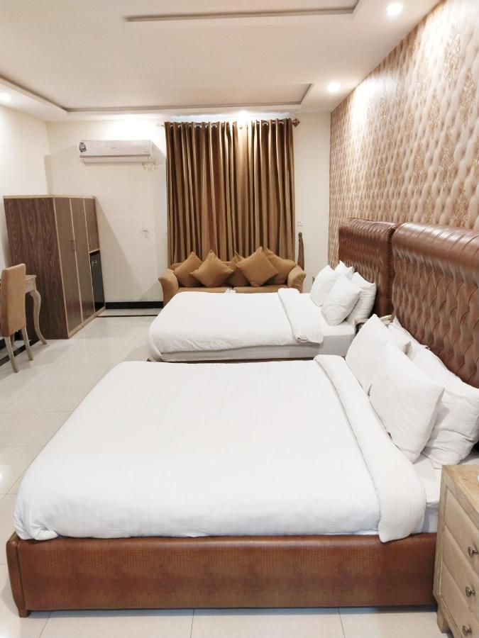 Royal Grace Guest House Islamabad Eksteriør bilde