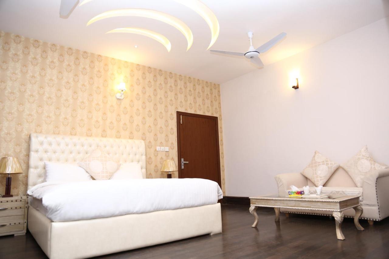 Royal Grace Guest House Islamabad Eksteriør bilde
